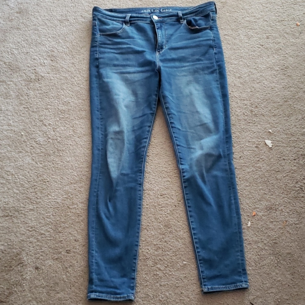 LONG - high rise jegging